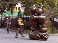Tom Otterness, Tom Otterness on Broadway